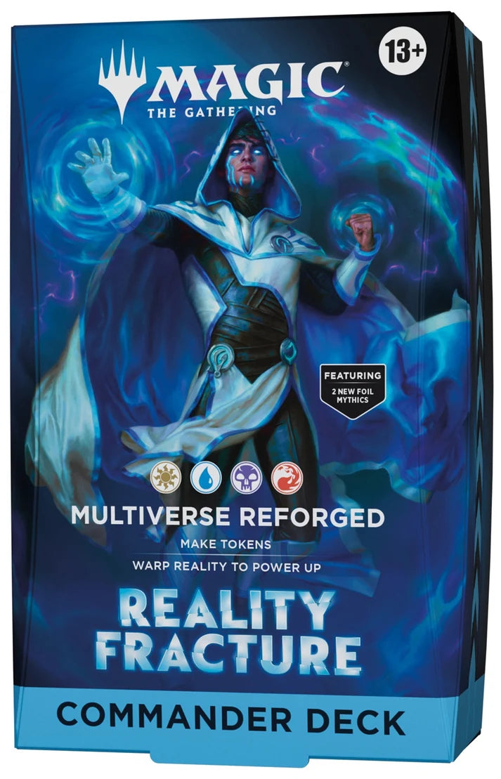 Reality Fracture: Commander - Commander Deck - Multiverse Reforged