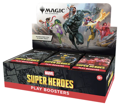 Marvel Super Heroes - Play Booster Box