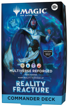Reality Fracture: Commander - Commander Deck - Multiverse Reforged
