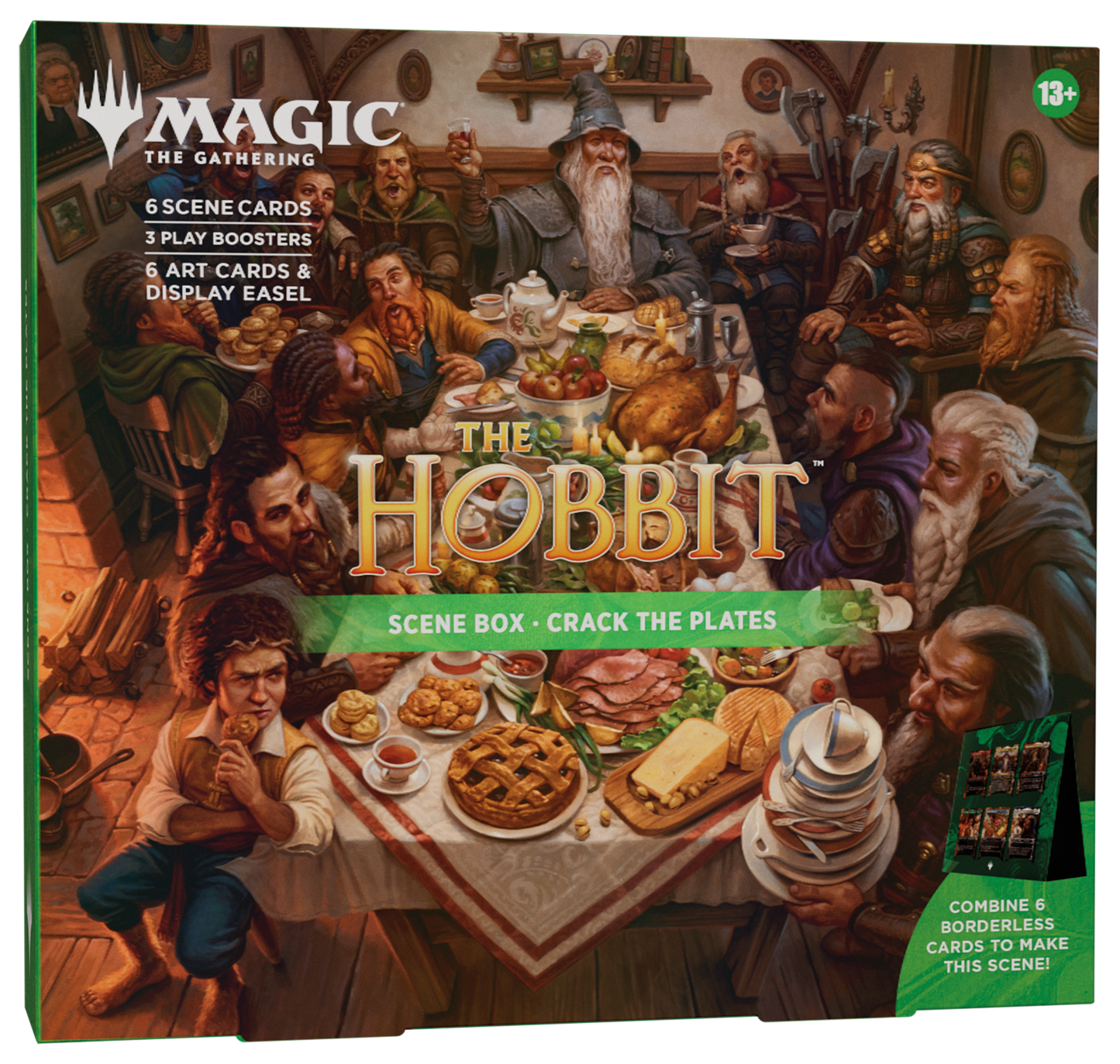 The Hobbit - Scene Box Set of 2