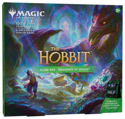 The Hobbit - Scene Box Set of 2