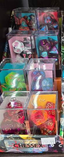 Chessex Polyhedral Dice Set