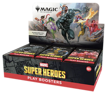 Marvel Super Heroes - Play Booster Box